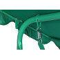 Leagăn pentru grădină de culoare verde