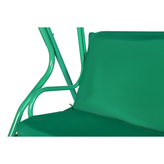 Leagăn pentru grădină de culoare verde