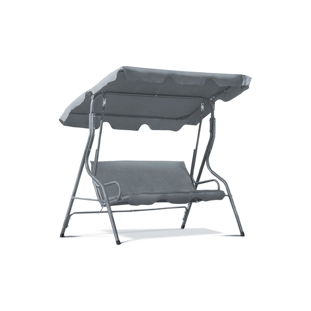 Hojdinețe de grădină în culoarea gri