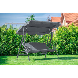 Hojdinețe de grădină în culoarea gri