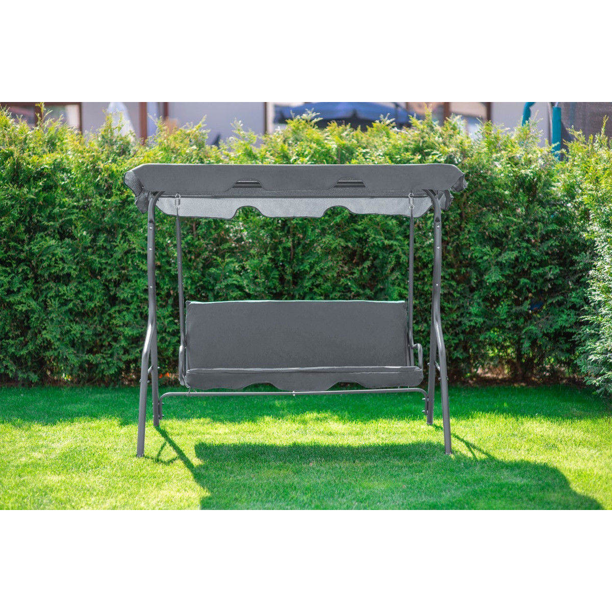 Hojdinețe de grădină în culoarea gri