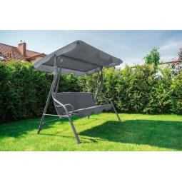 Hojdinețe de grădină în culoarea gri