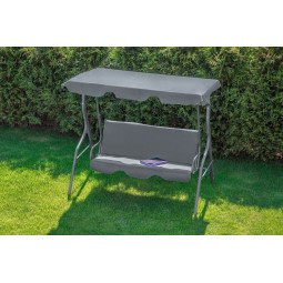 Hojdinețe de grădină în culoarea gri