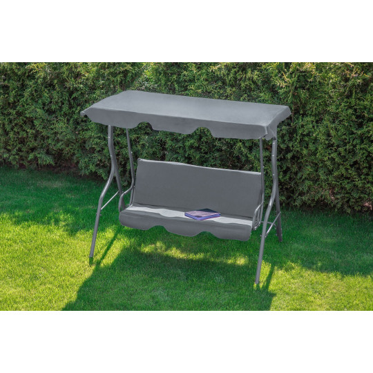 Hojdinețe de grădină în culoarea gri