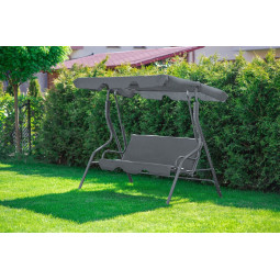 Hojdinețe de grădină în culoarea gri