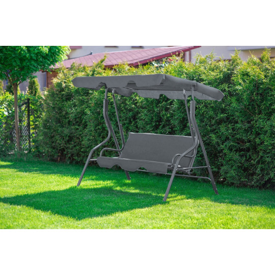 Hojdinețe de grădină în culoarea gri