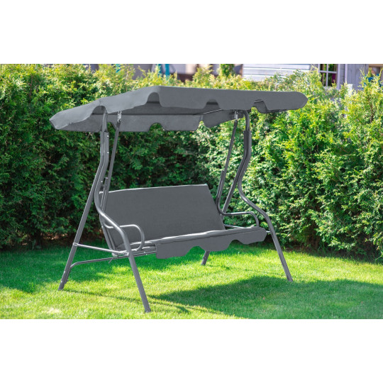 Hojdinețe de grădină în culoarea gri