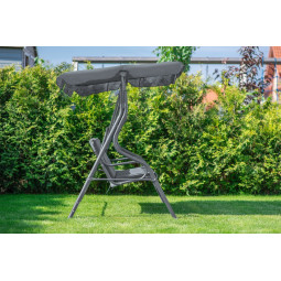 Hojdinețe de grădină în culoarea gri