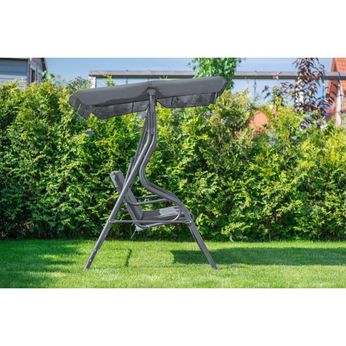 Hojdinețe de grădină în culoarea gri