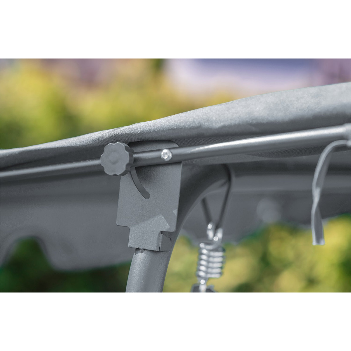 Hojdinețe de grădină în culoarea gri