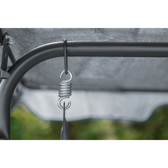 Hojdinețe de grădină în culoarea gri