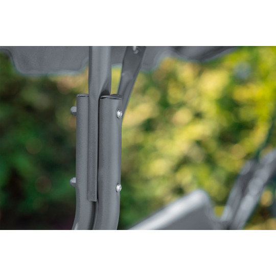 Hojdinețe de grădină în culoarea gri