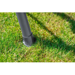 Hojdinețe de grădină în culoarea gri