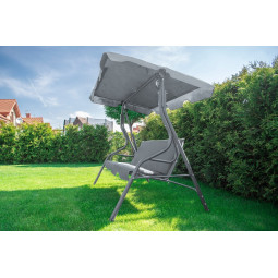 Hojdinețe de grădină în culoarea gri