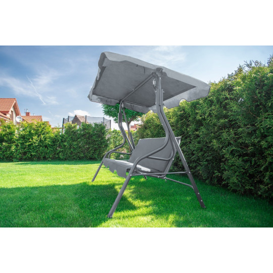 Hojdinețe de grădină în culoarea gri