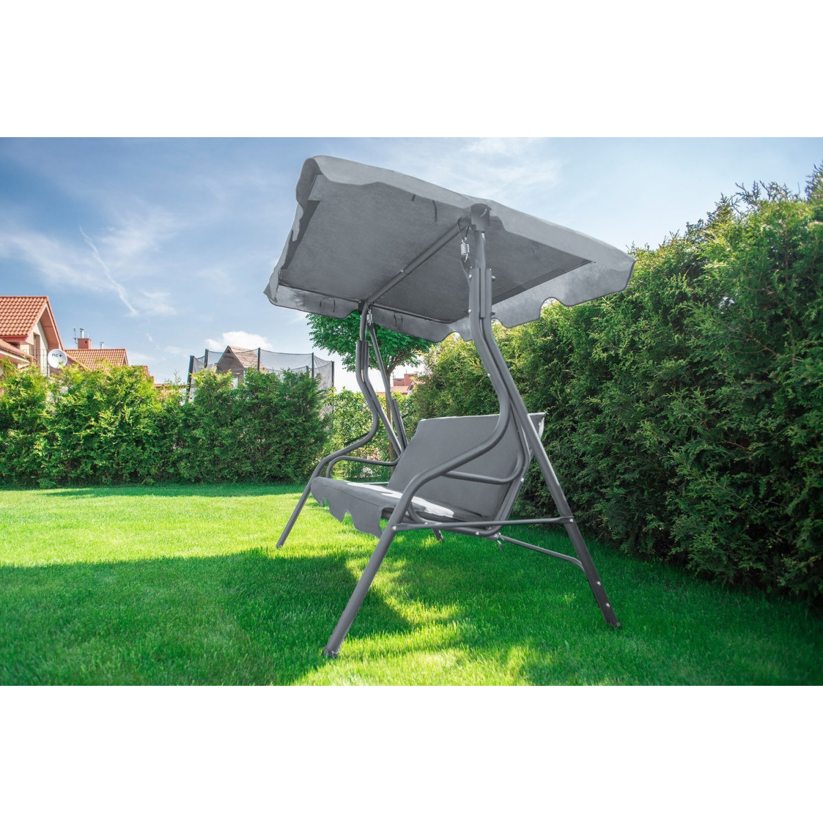 Hojdinețe de grădină în culoarea gri