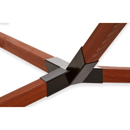 Stâlpi din lemn impregnat pentru hamac cu o capacitate de încărcare de 150 kg