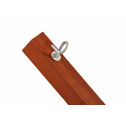 Stâlpi din lemn impregnat pentru hamac cu o capacitate de încărcare de 150 kg