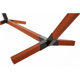 Stativ din lemn de calitate cu leagăn la un preț super, 150 kg