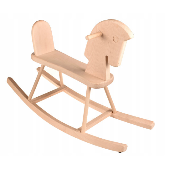 Căluț de lemn pentru copii