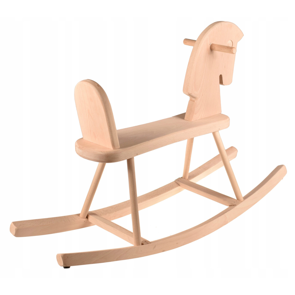 Căluț de lemn pentru copii