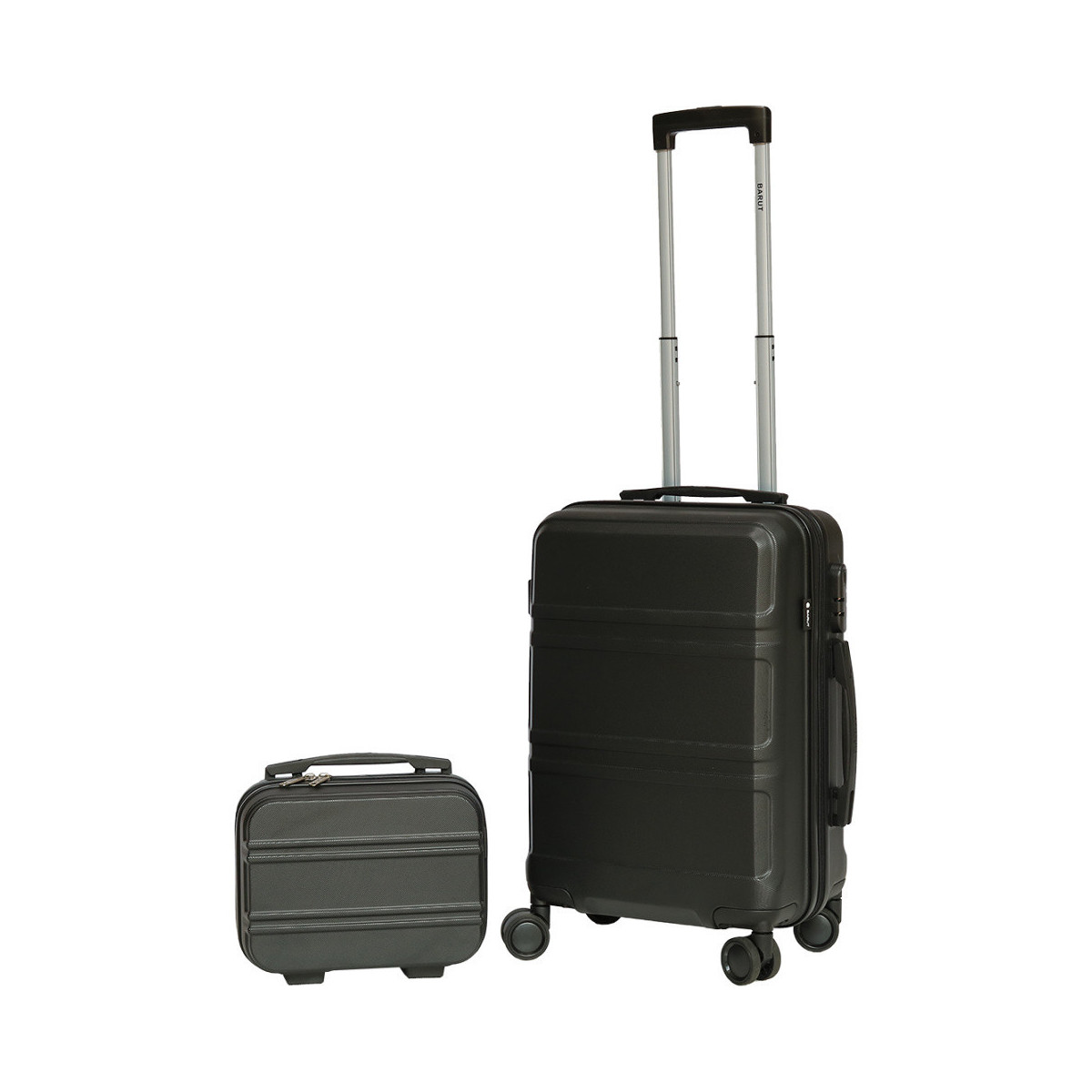 Geantă de voiaj cu valiză de mână de culoare neagră