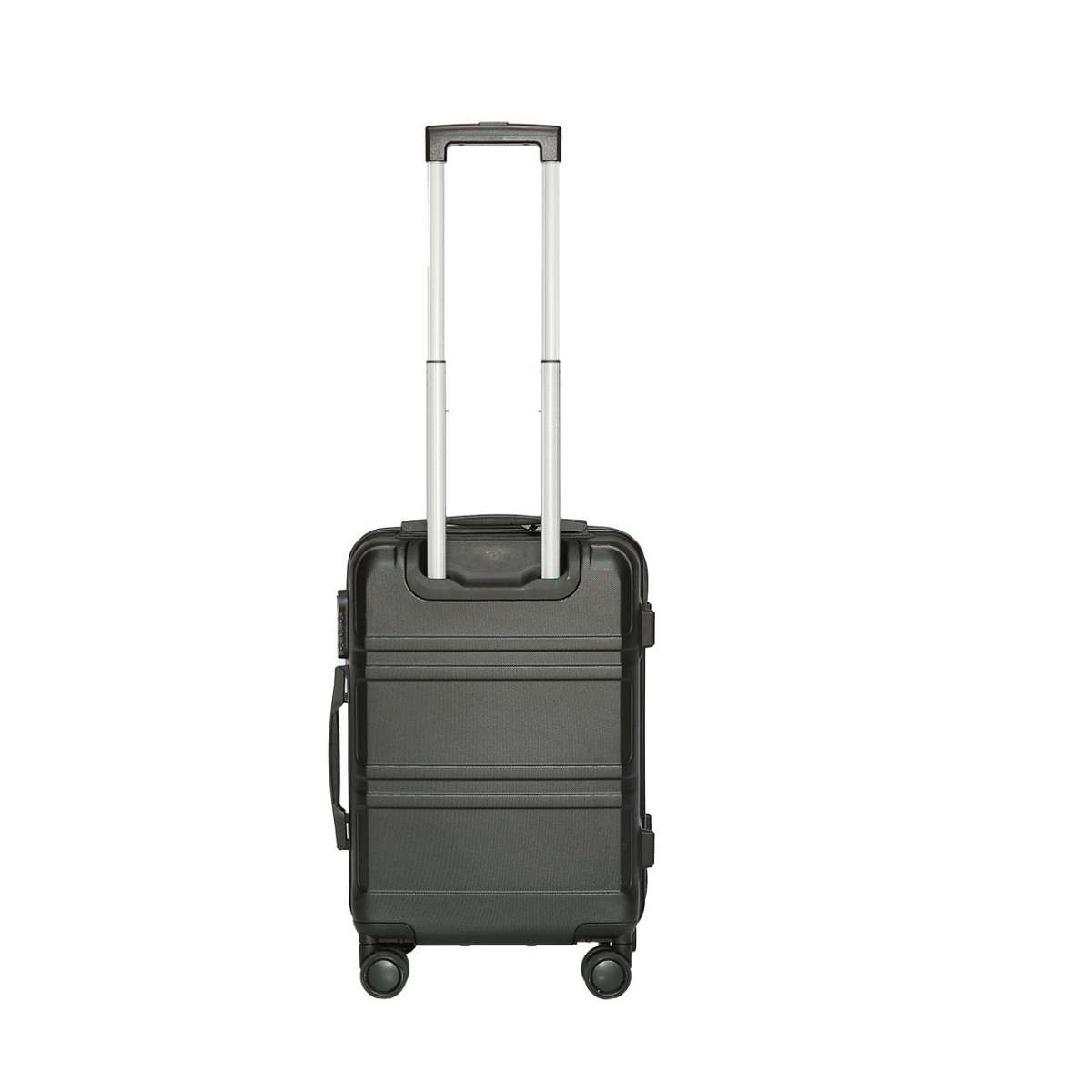 Geantă de voiaj cu valiză de mână de culoare neagră