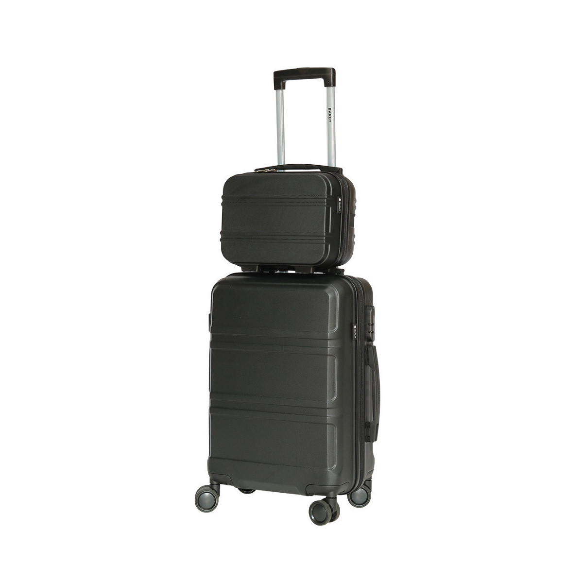 Geantă de voiaj cu valiză de mână de culoare neagră