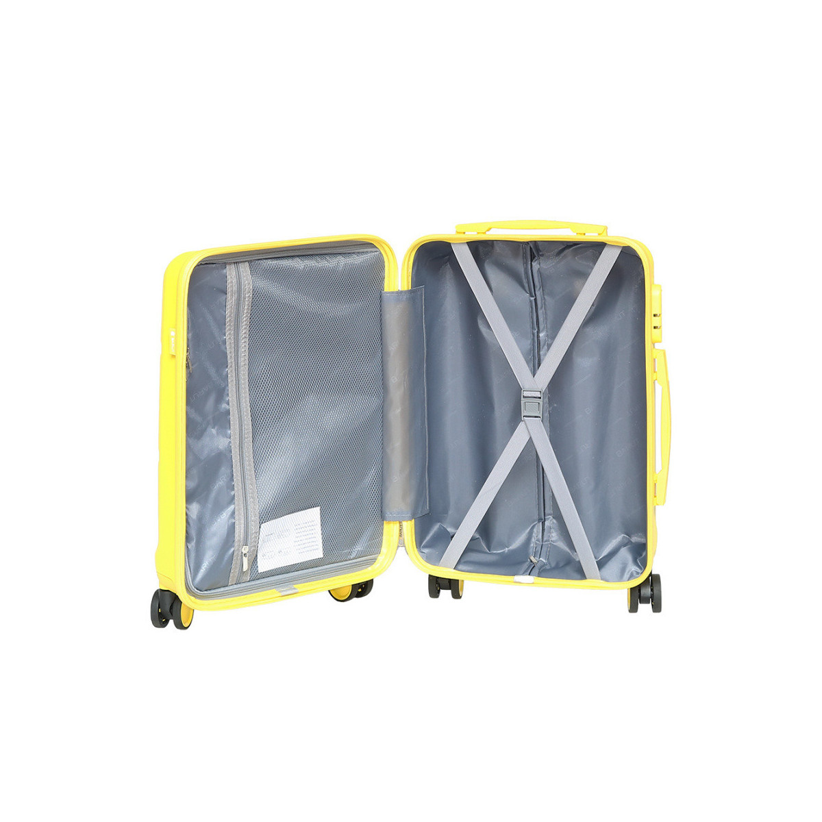 Geantă de voiaj cu valiză de mână de culoare neagră