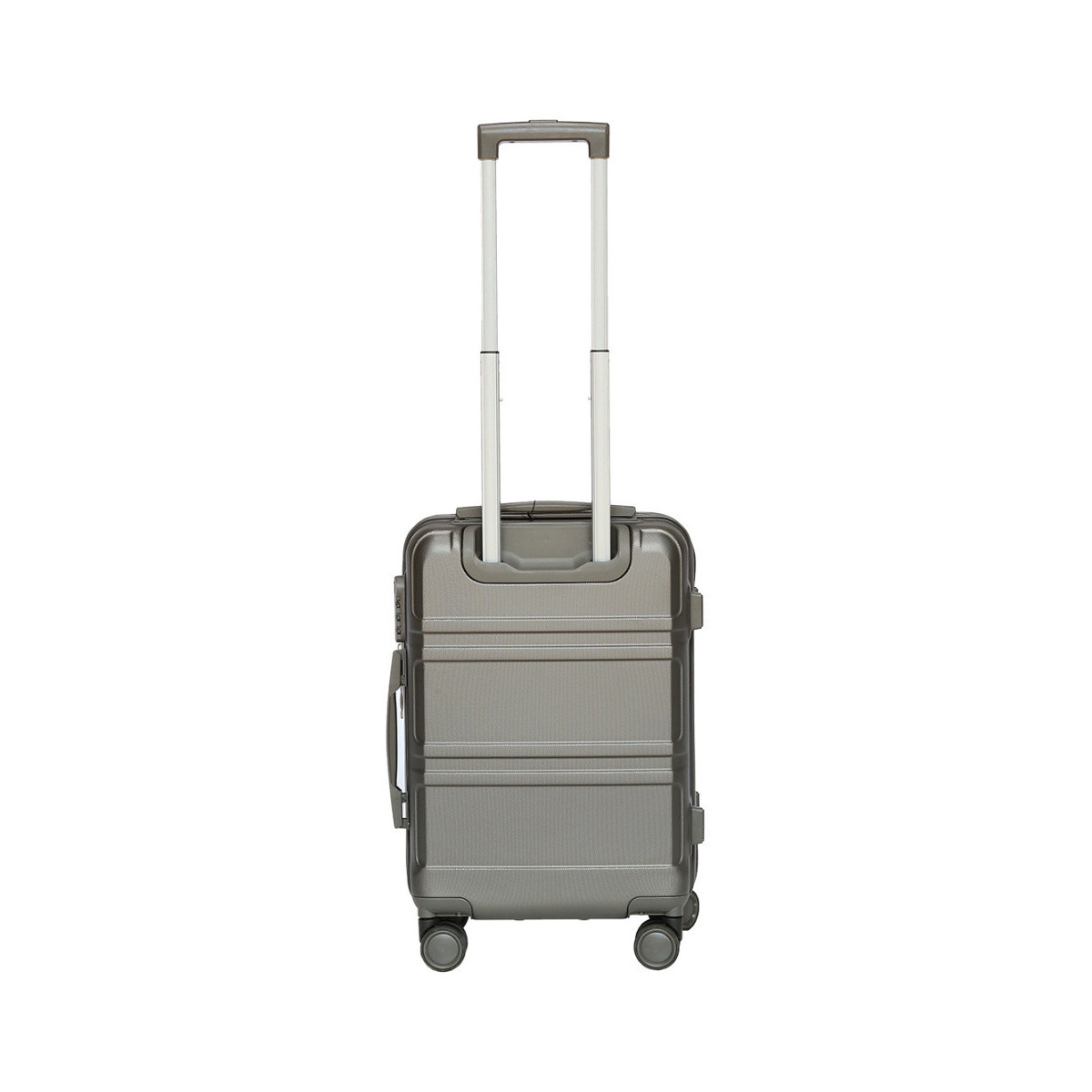 Troler cu geanta în culoare gri închis