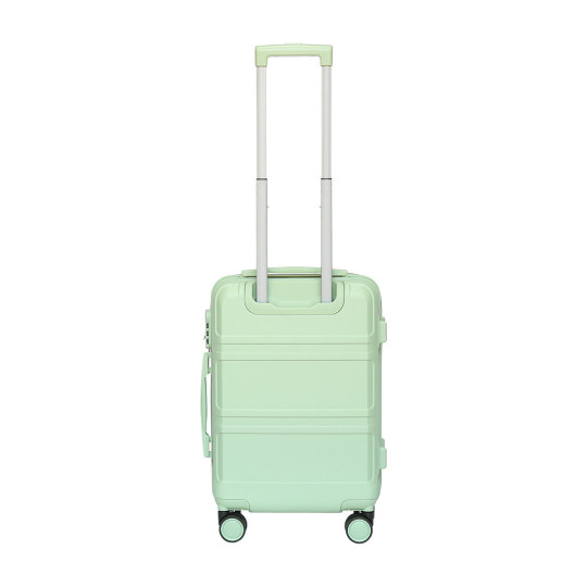 Mentol-verde geantă de voiaj cu valiză mică