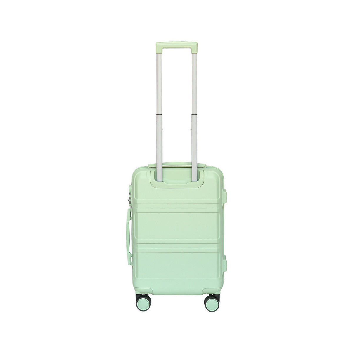 Mentol-verde geantă de voiaj cu valiză mică