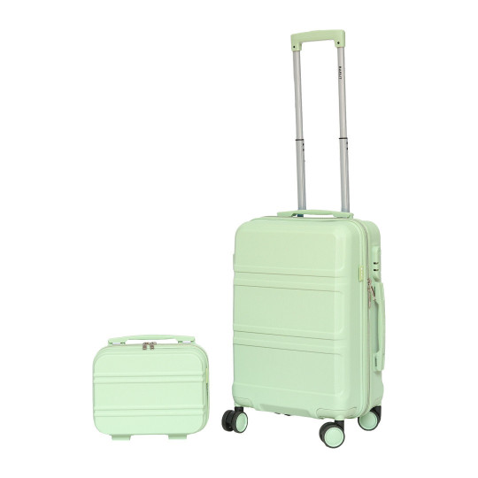 Mentol-verde geantă de voiaj cu valiză mică