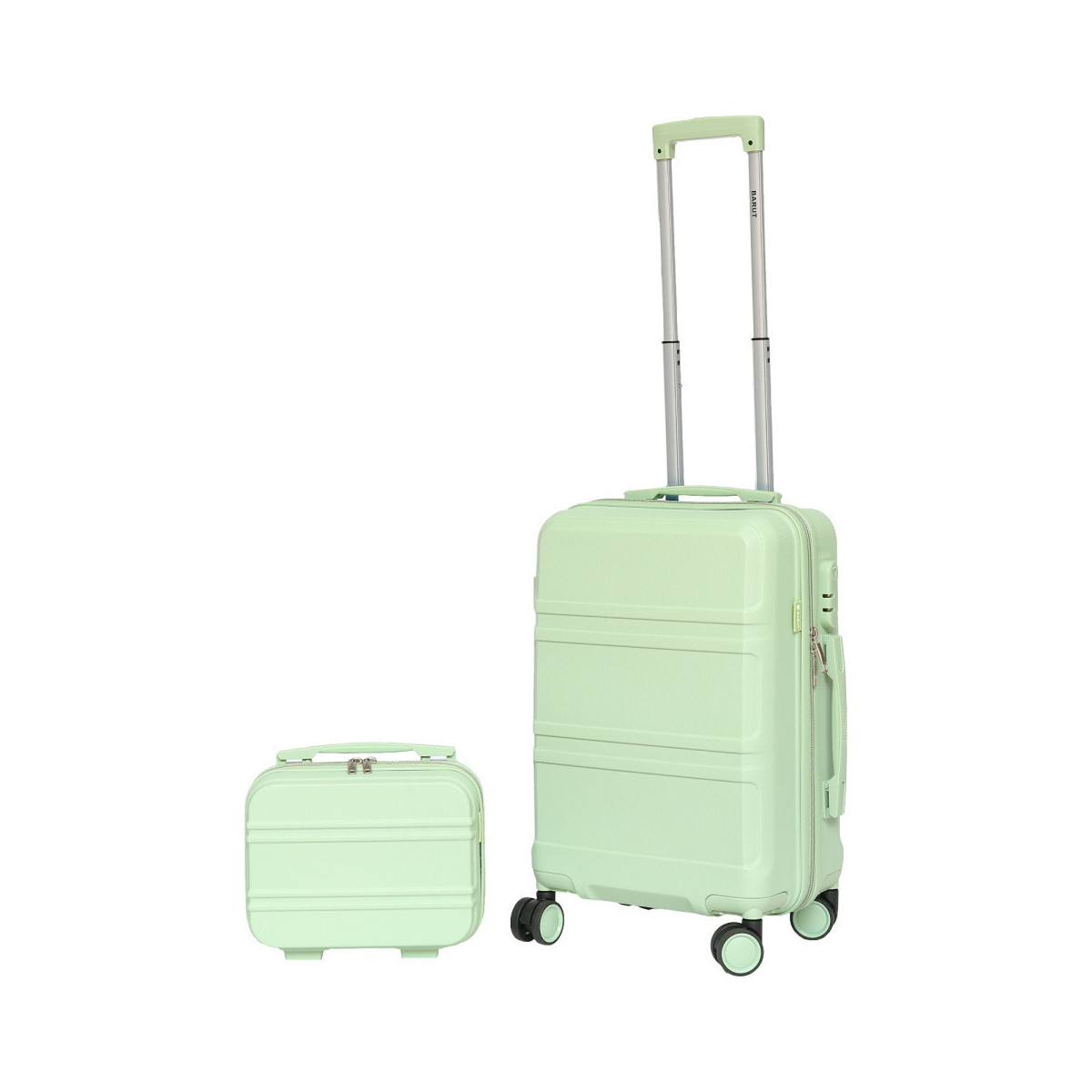 Mentol-verde geantă de voiaj cu valiză mică