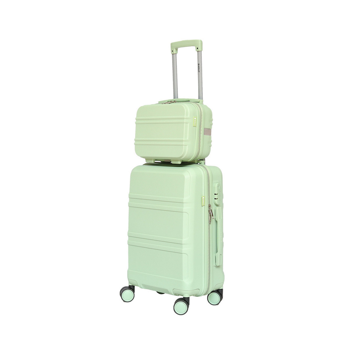 Mentol-verde geantă de voiaj cu valiză mică