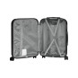 Valize de călătorie 3 în 1 de culoare neagră