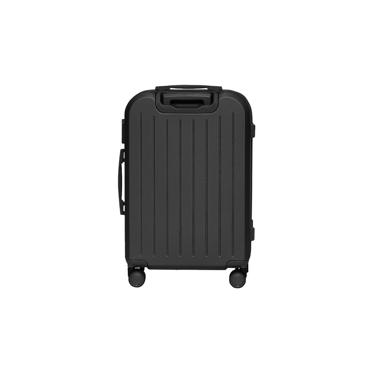 Valize de călătorie 3 în 1 de culoare neagră