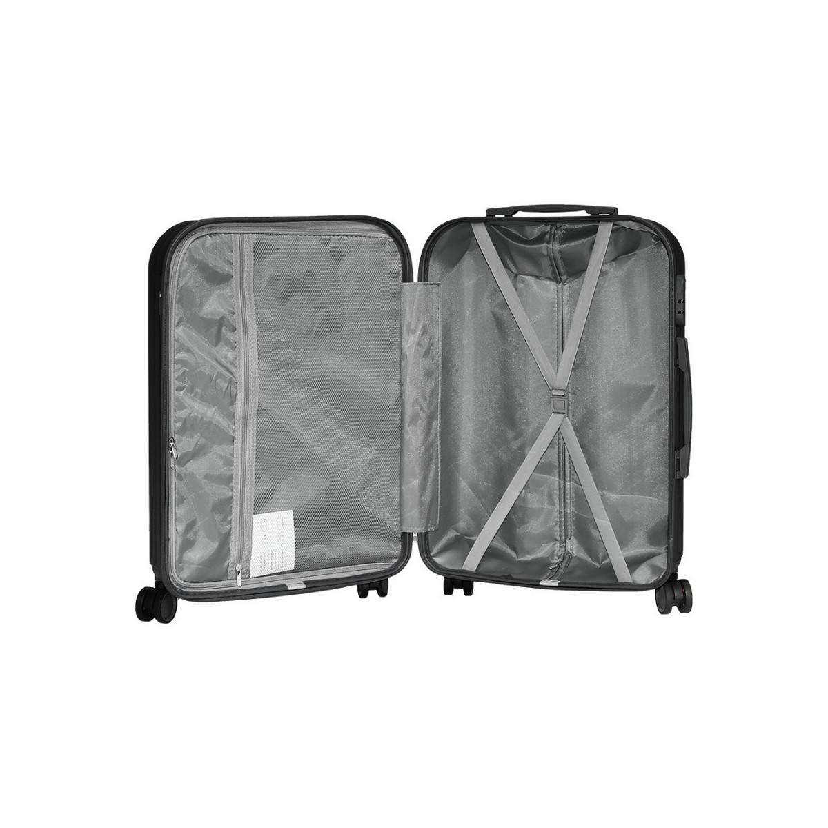 Călătorie 3 în 1 în culoarea grafit.