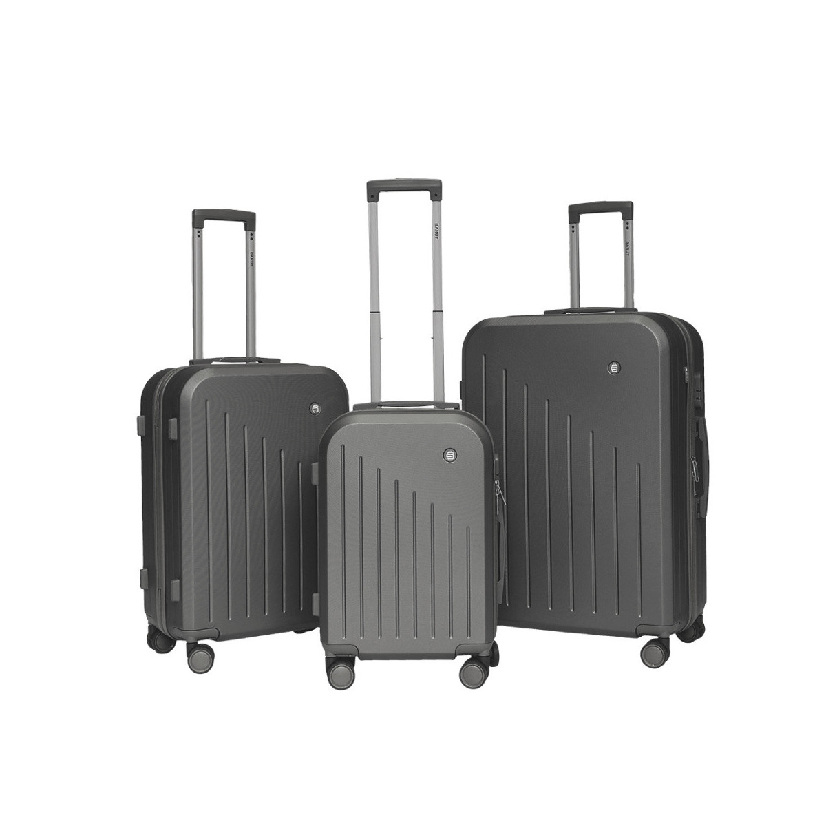 Călătorie 3 în 1 în culoarea grafit.