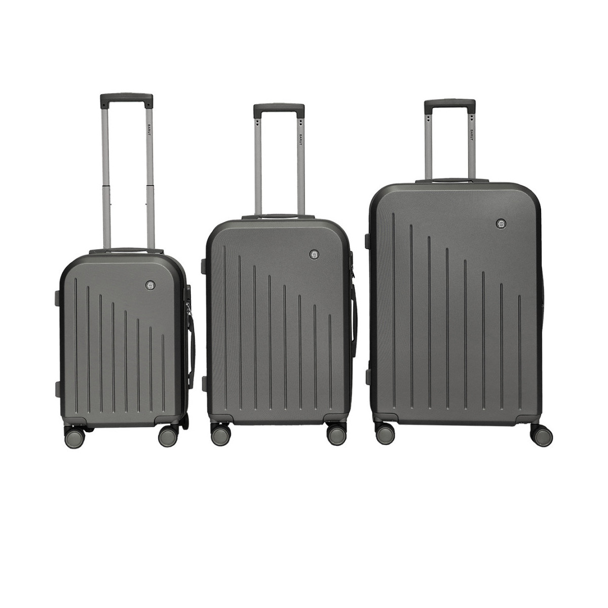 Călătorie 3 în 1 în culoarea grafit.