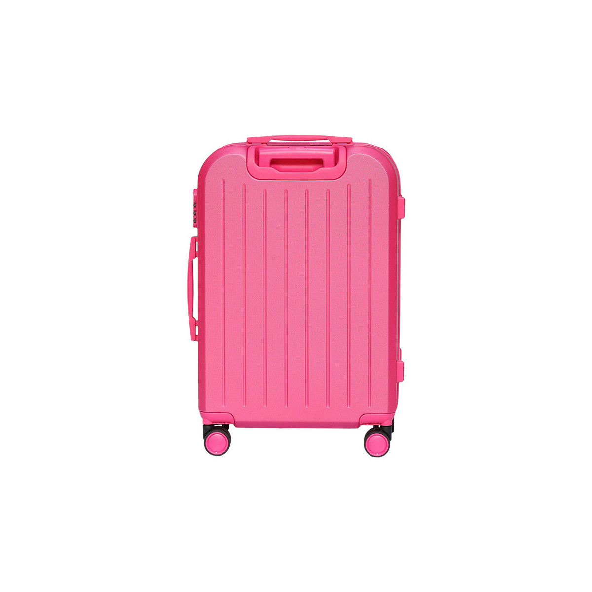 Valize de călătorie roz 3în1