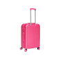 Valize de călătorie roz 3în1