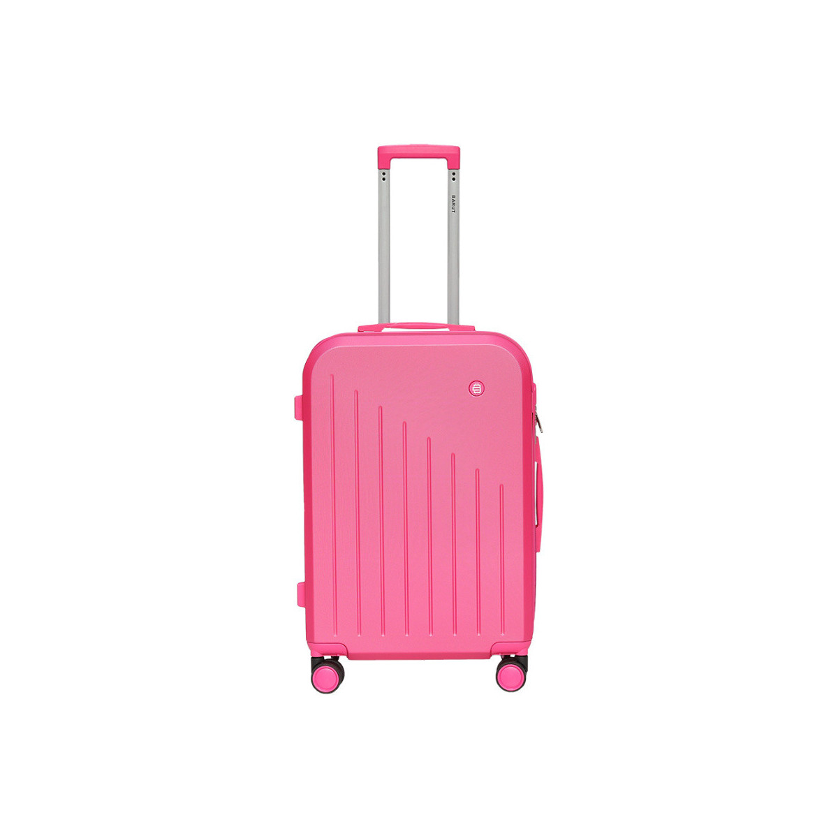 Valize de călătorie roz 3în1