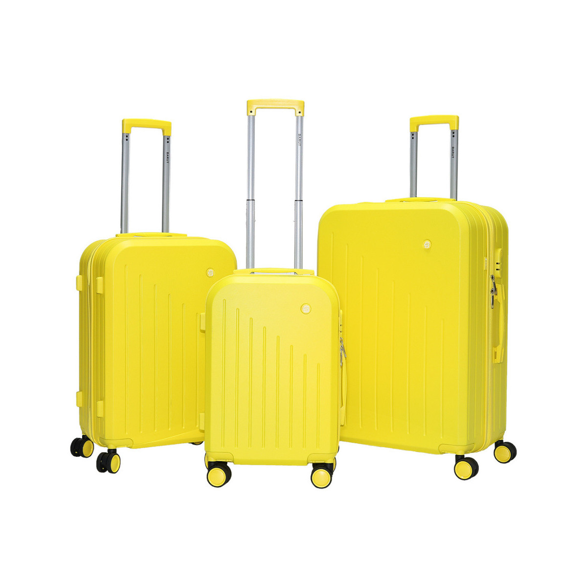 Cumpărarea de genți de voiaj 3 în 1 de culoare galbenă