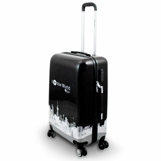 Set de valize Fly the World