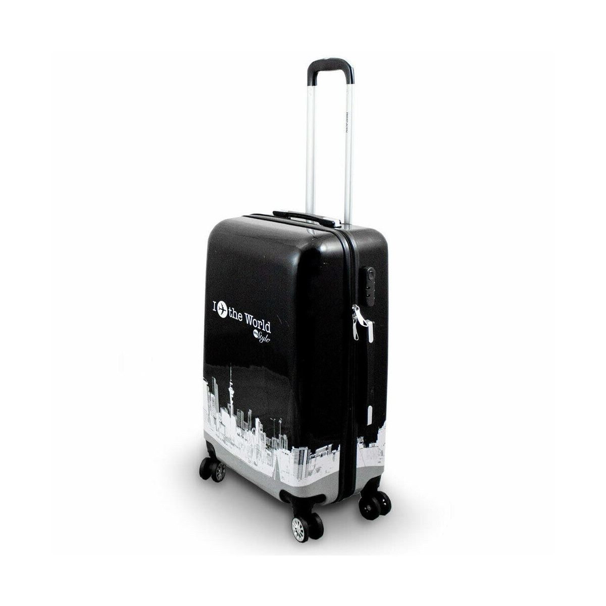 Set de valize Fly the World