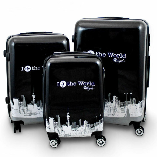 Set de valize Fly the World