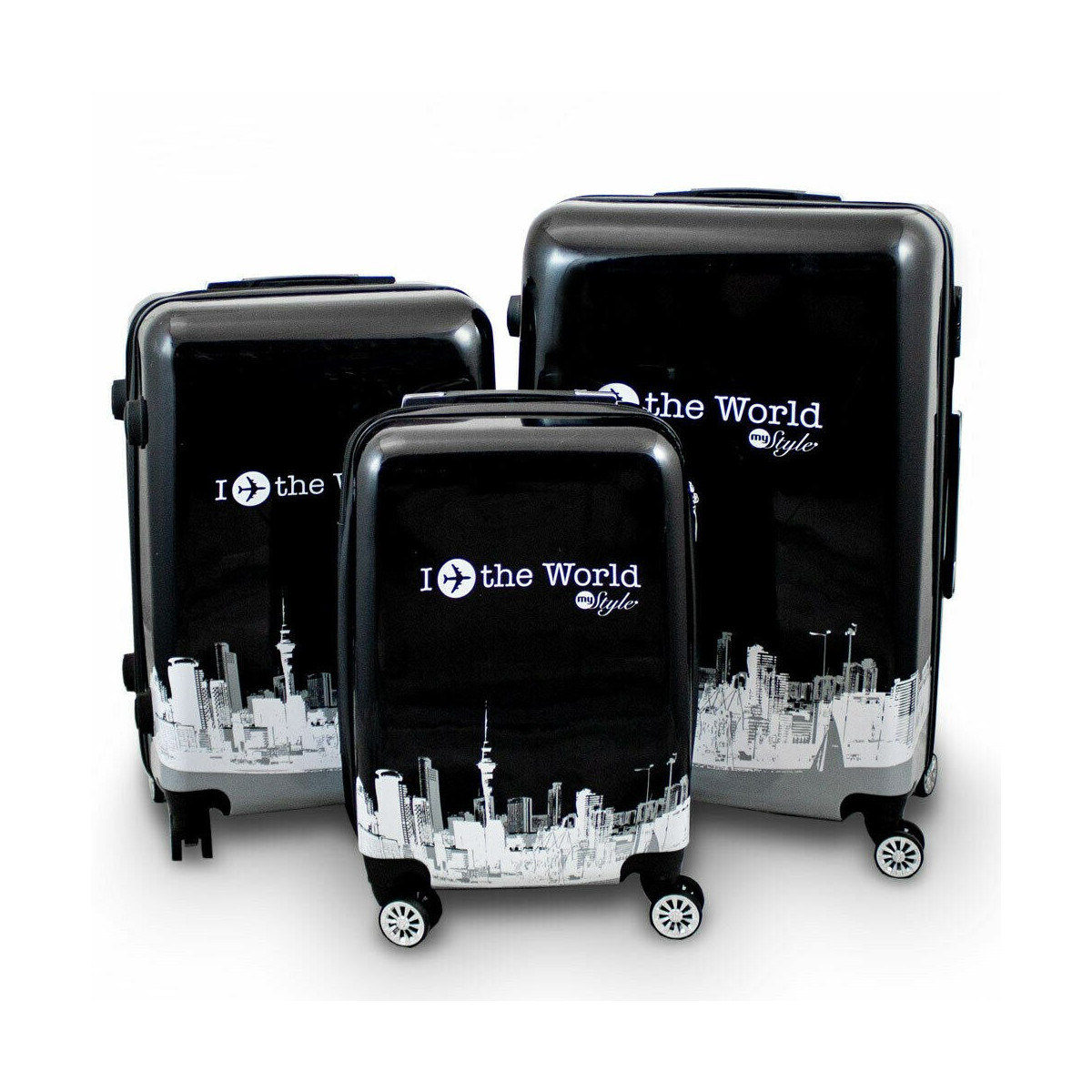 Set de valize Fly the World