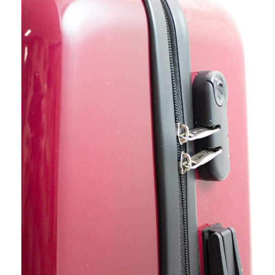 SETUL MODERN DE VALIZE 3D DE CĂLĂTORIE, FLAMINGO