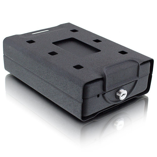 Cutia de depozit pentru telefon sau chei cu lacăt